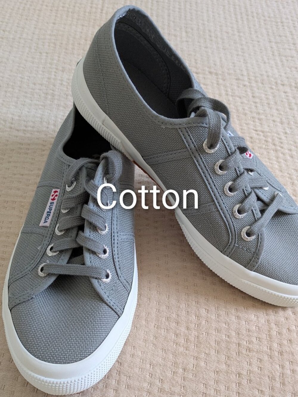 Superga 2750 Cotu Classic - Grey Sage - NWT - Sz 7.5 W / 6 M